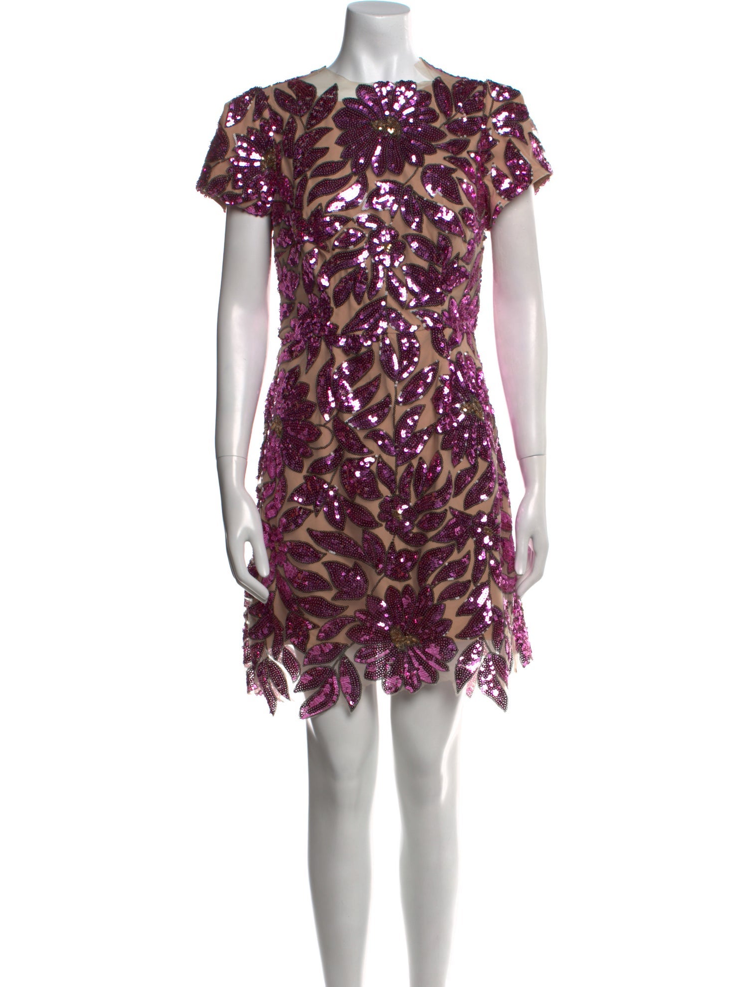 Milly Printed Mini Dress