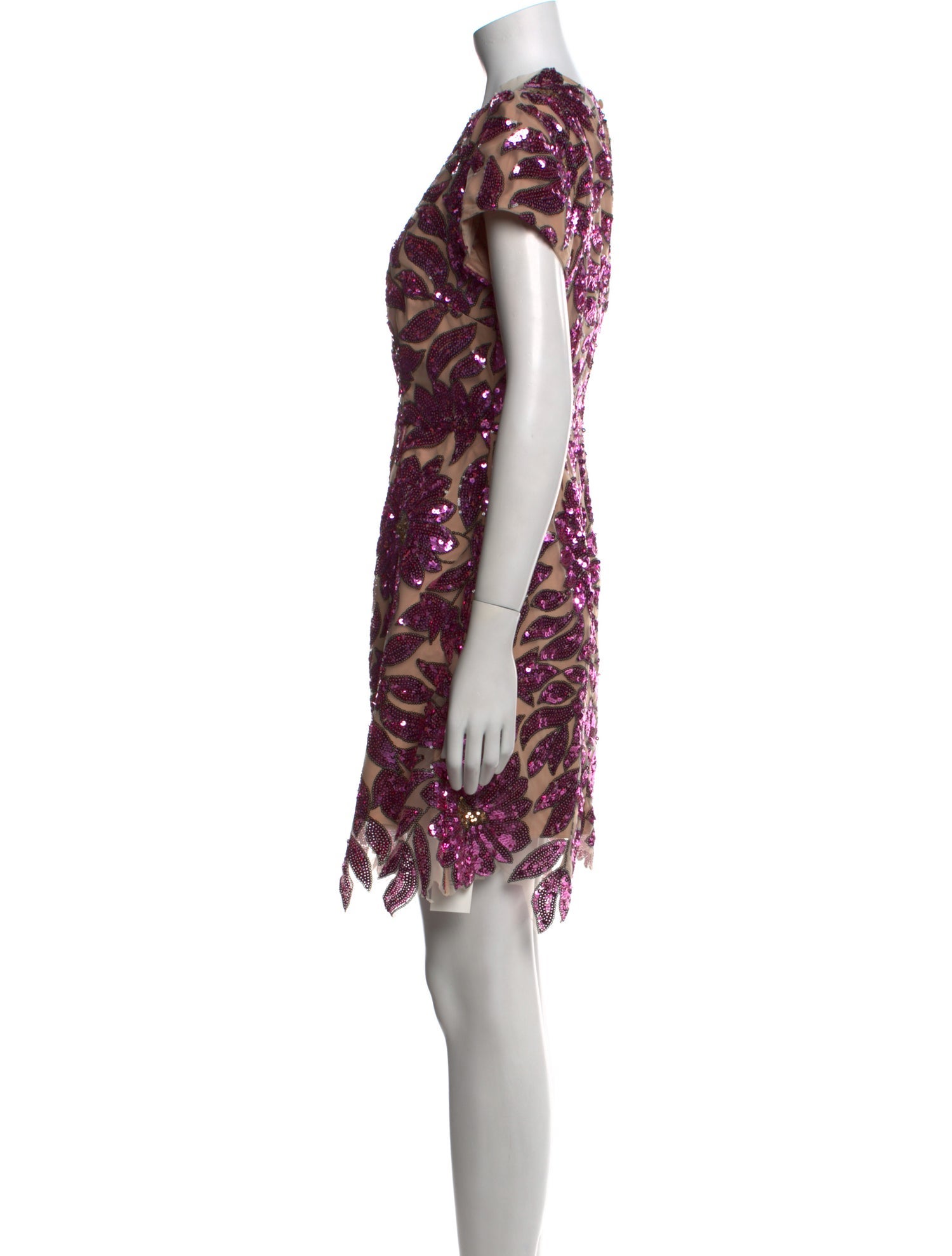 Milly Printed Mini Dress