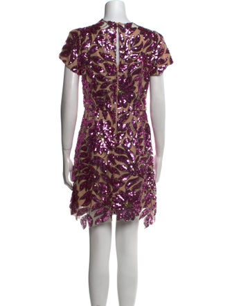 Milly Printed Mini Dress