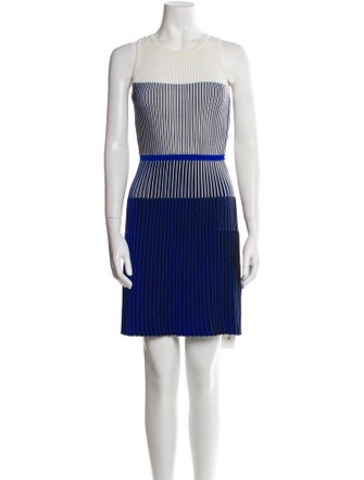 Milly Striped Mini Dress