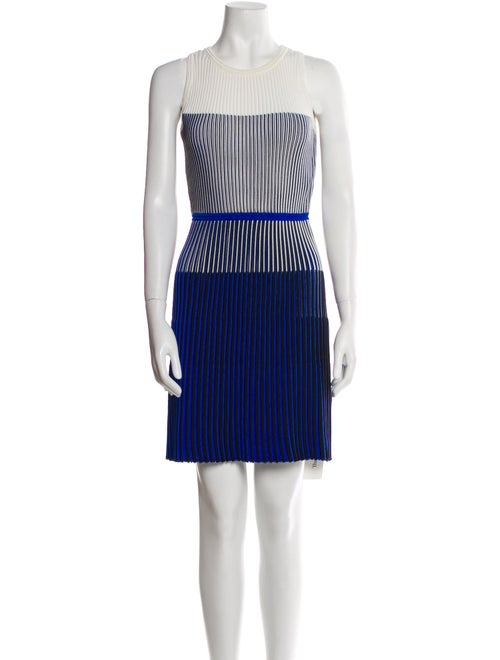 Milly Striped Mini Dress