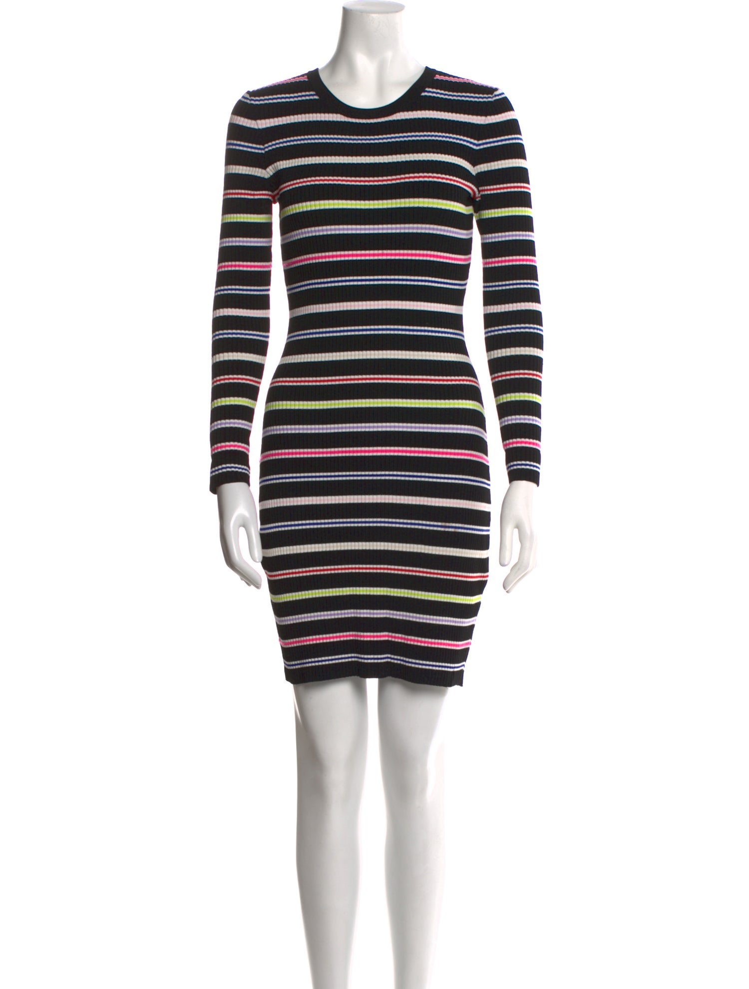 Milly Striped Mini Dress