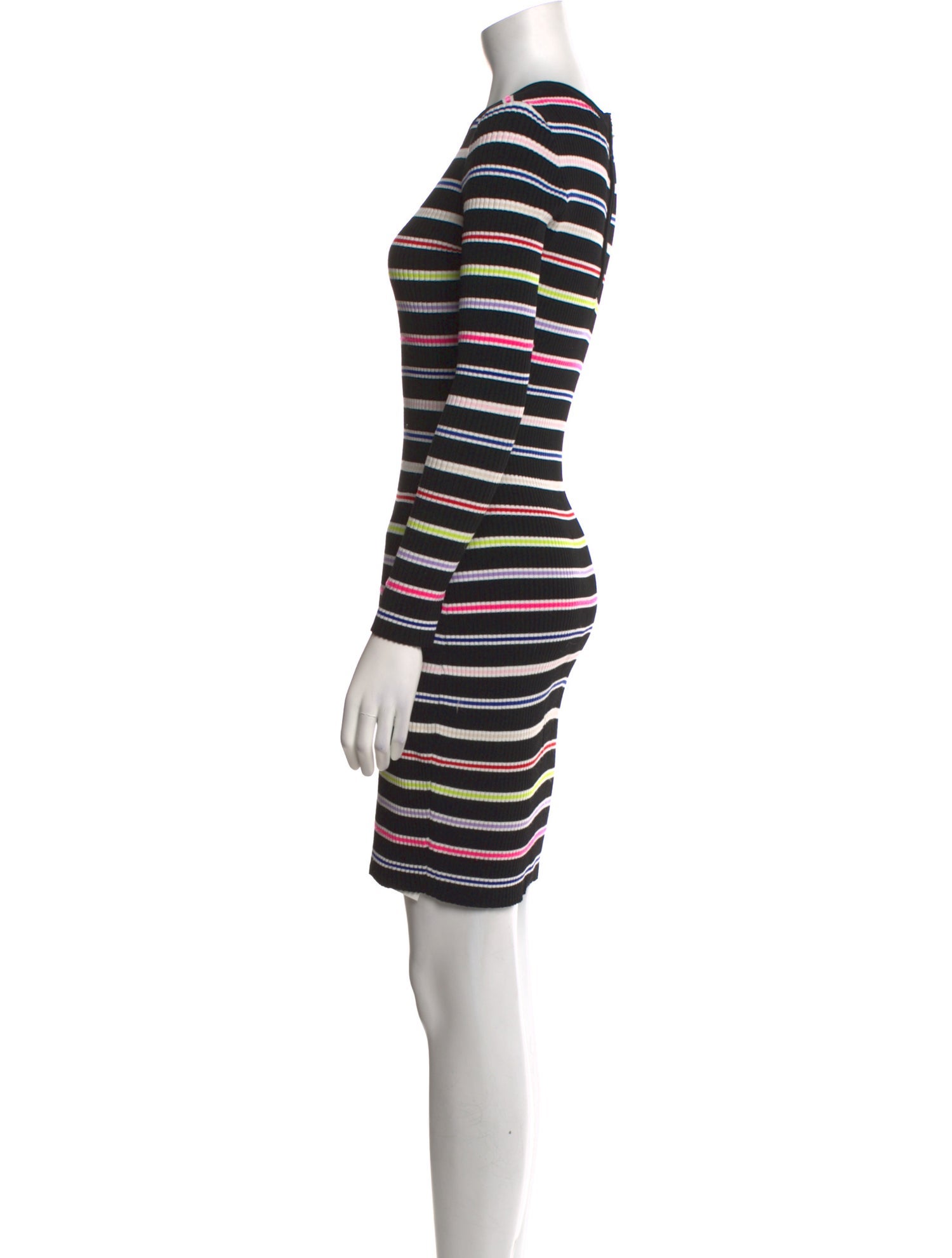 Milly Striped Mini Dress