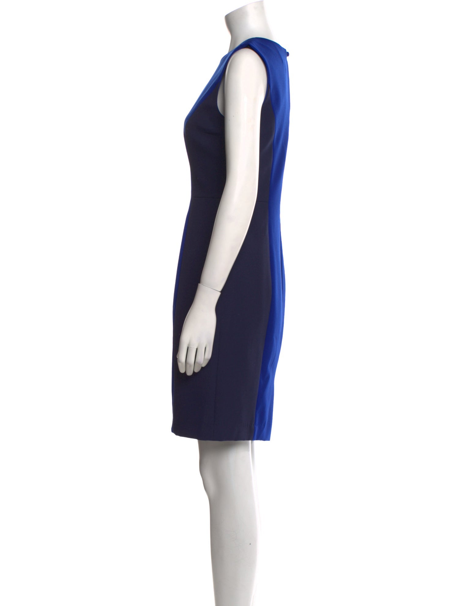 Milly Crew Neck Mini Dress