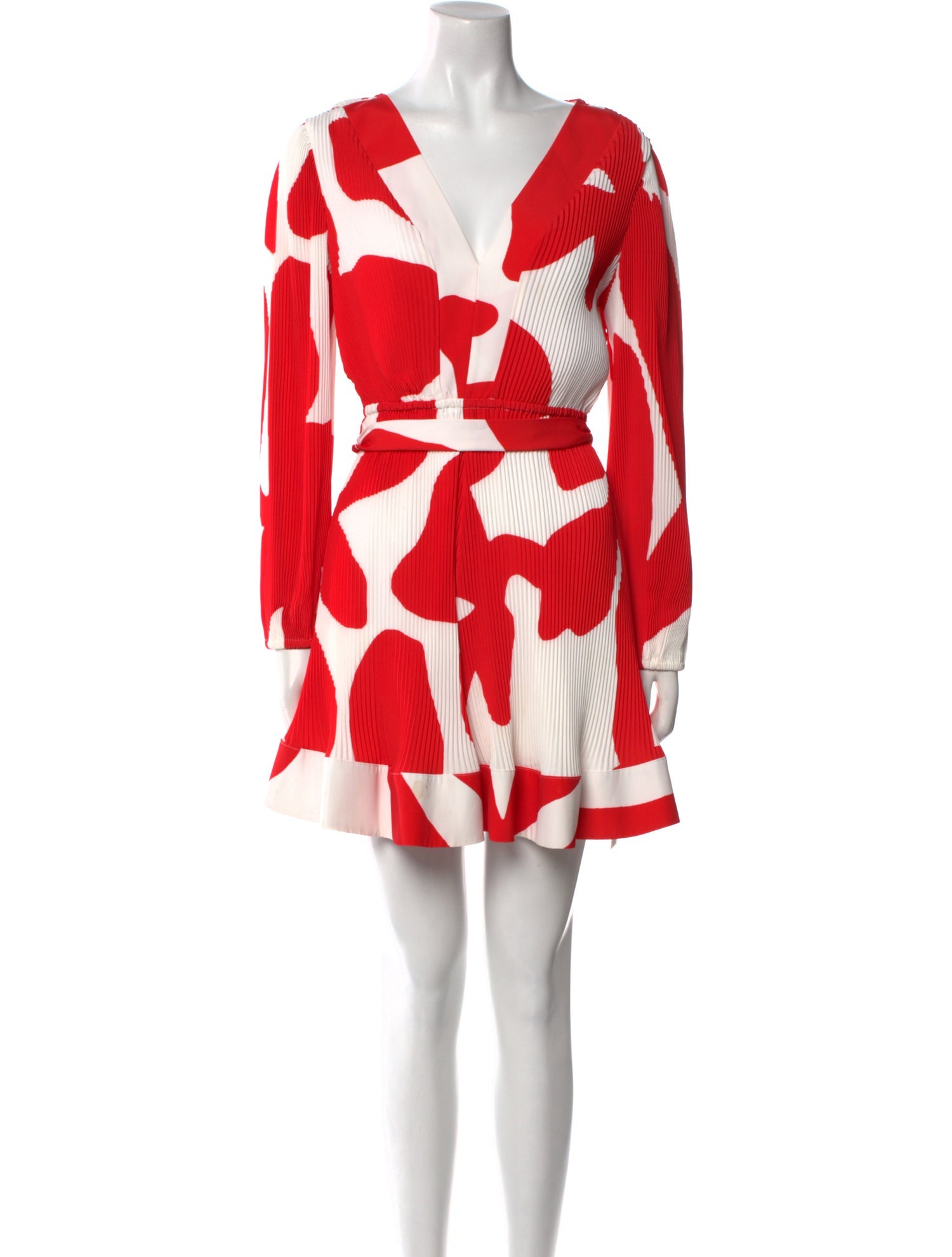 Milly Printed Mini Dress