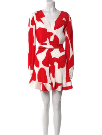 Milly Printed Mini Dress