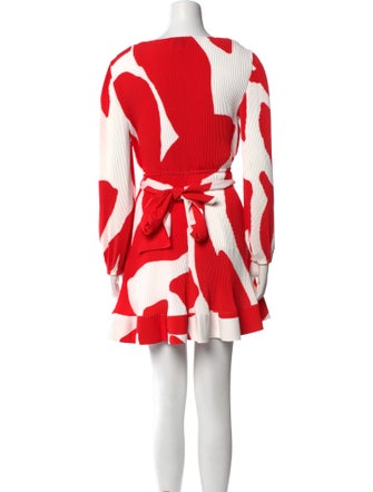 Milly Printed Mini Dress