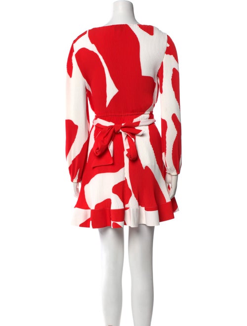 Milly Printed Mini Dress