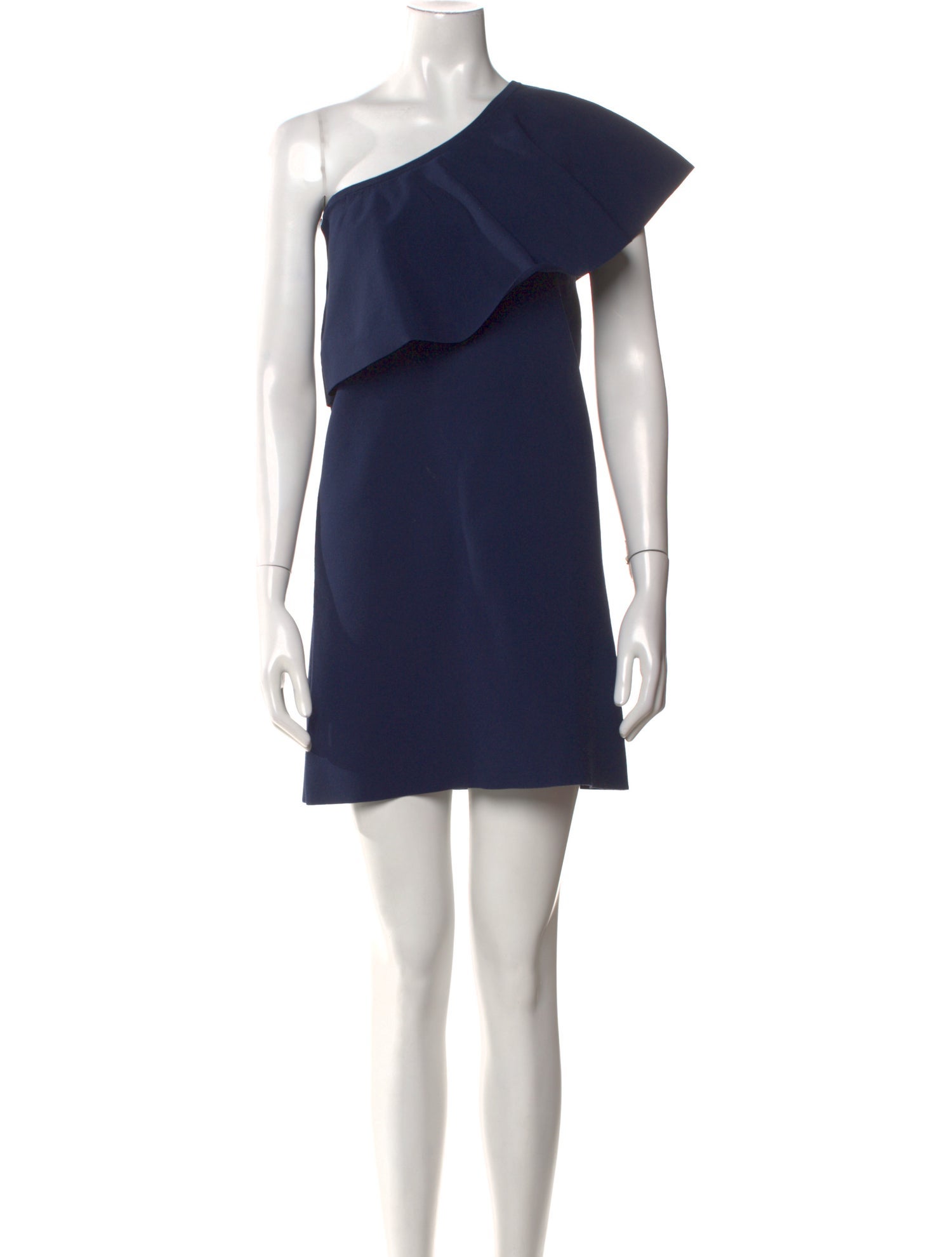 Milly One-Shoulder Mini Dress