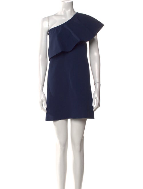 Milly One-Shoulder Mini Dress