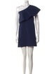 Milly One-Shoulder Mini Dress