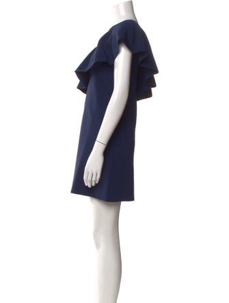 Milly One-Shoulder Mini Dress