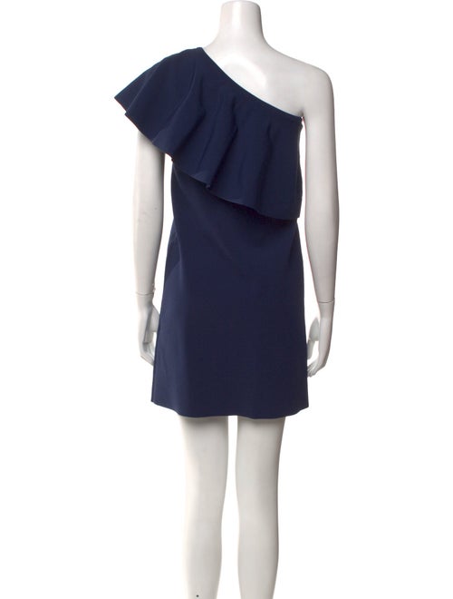 Milly One-Shoulder Mini Dress