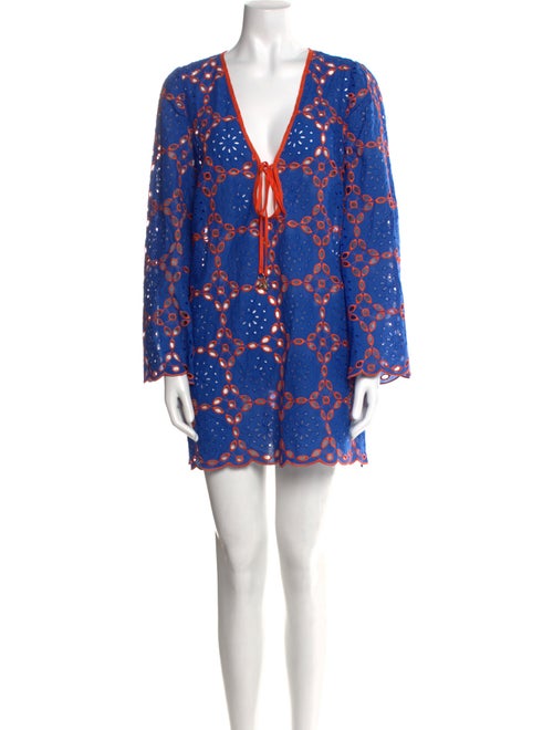 Milly Printed Mini Dress