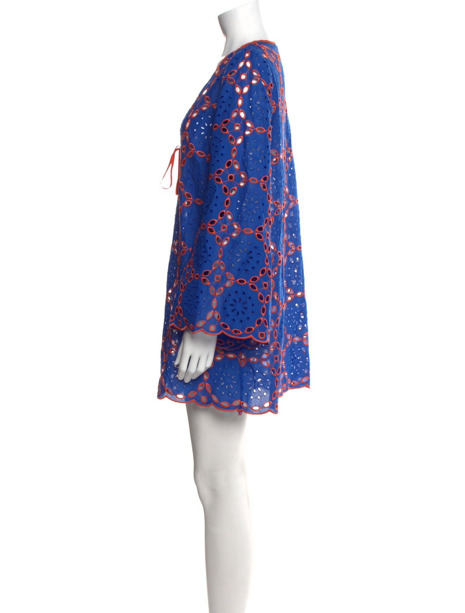 Milly Printed Mini Dress