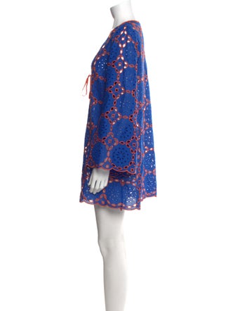 Milly Printed Mini Dress