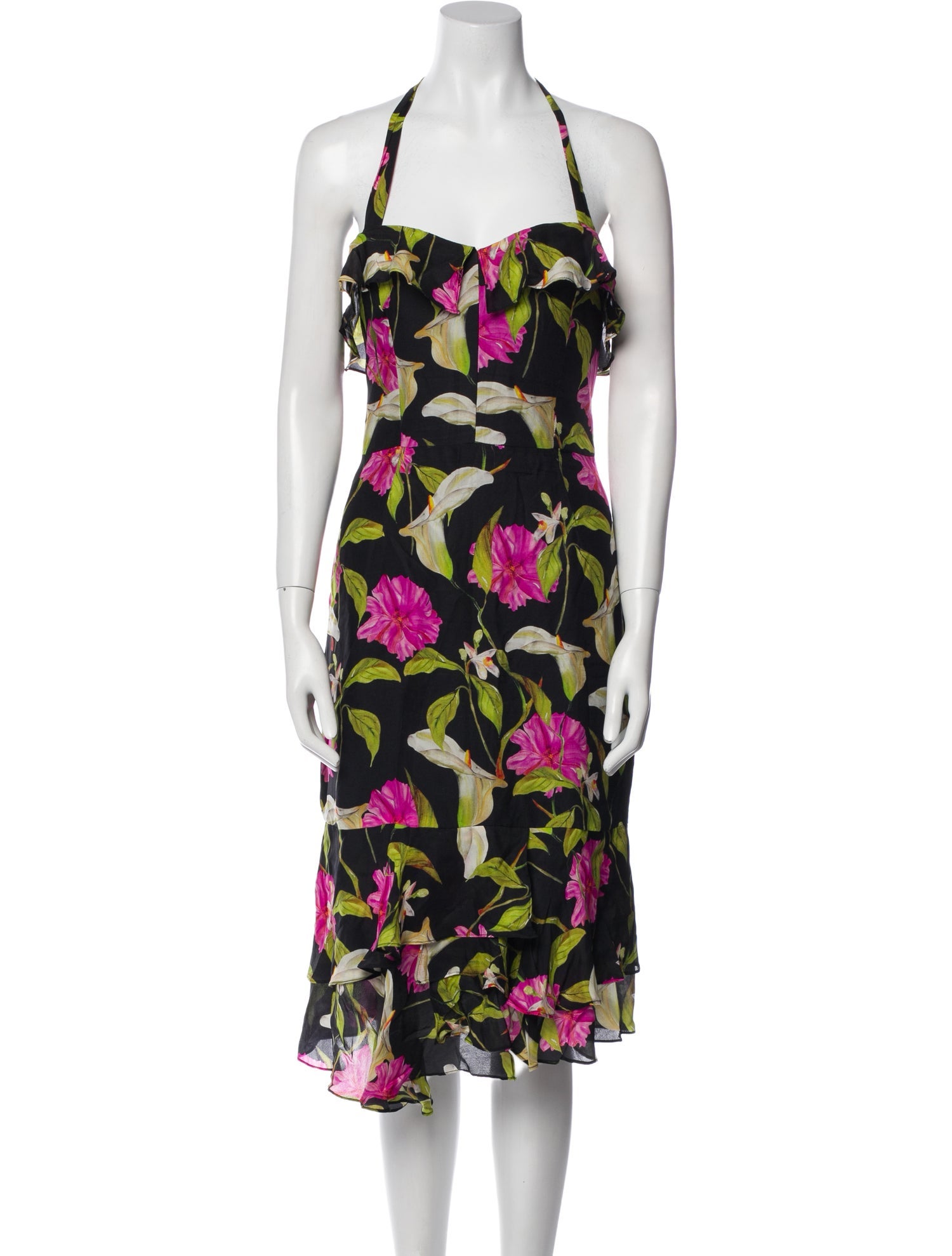 Milly Silk Mini Dress