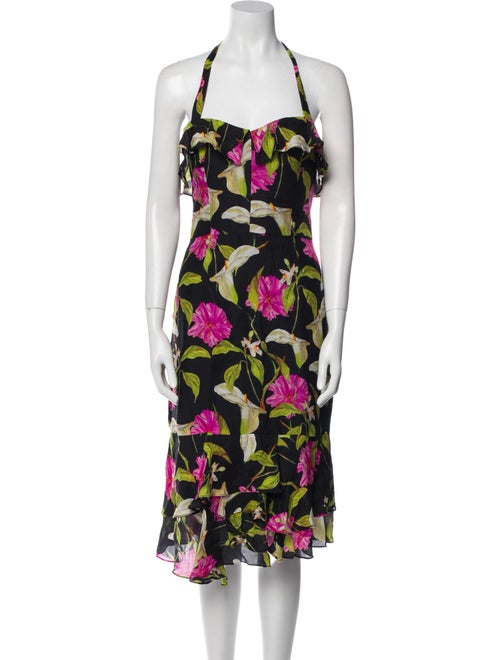 Milly Silk Mini Dress