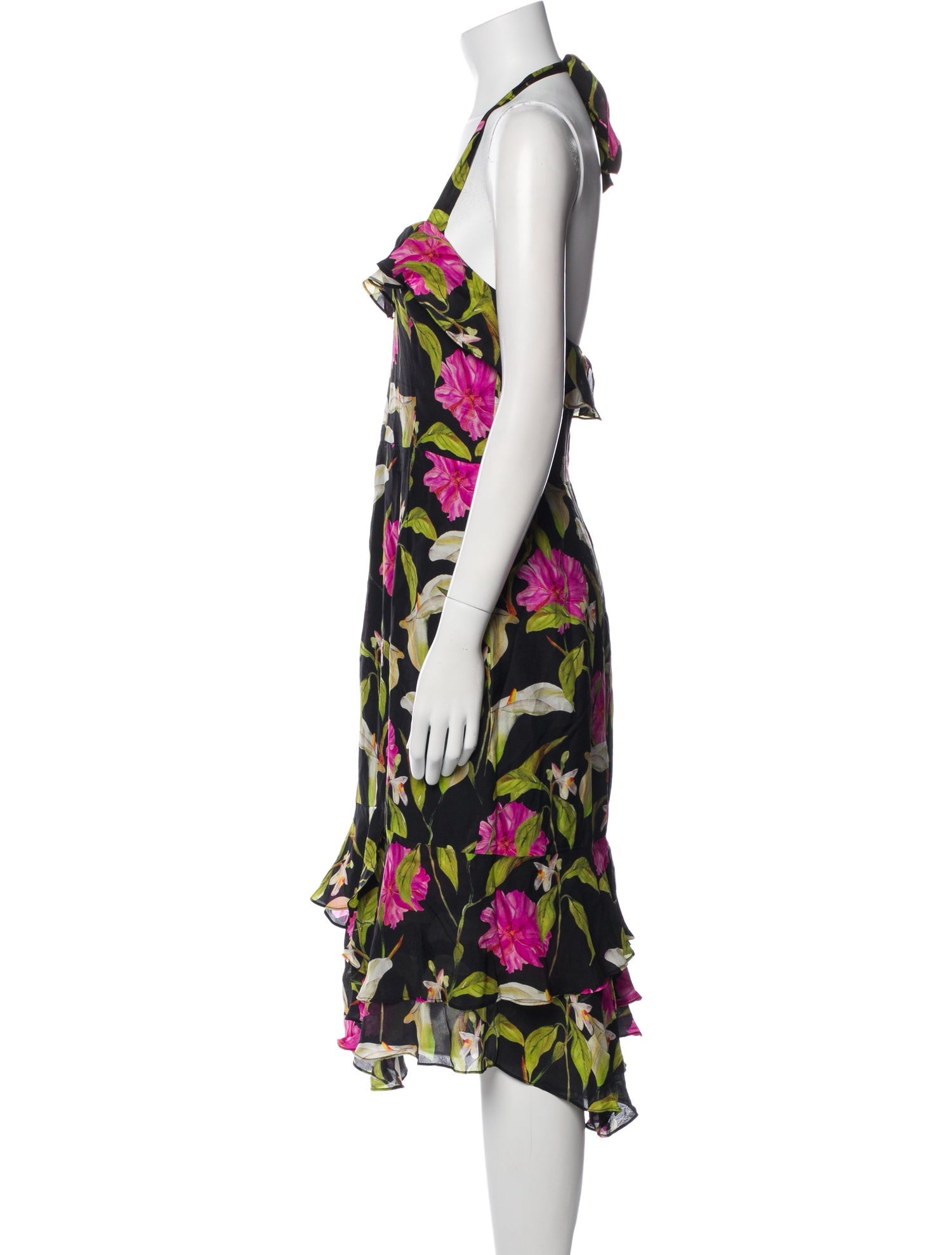 Milly Silk Mini Dress