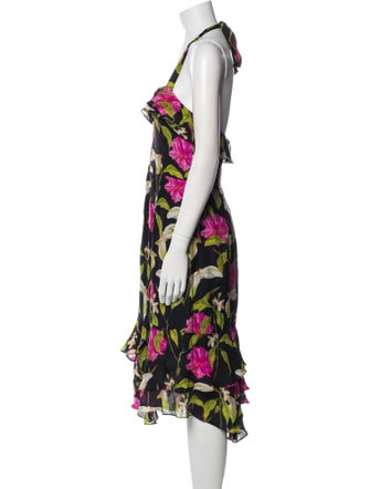 Milly Silk Mini Dress