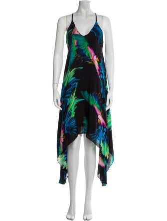 Milly Silk Knee-Length Dress