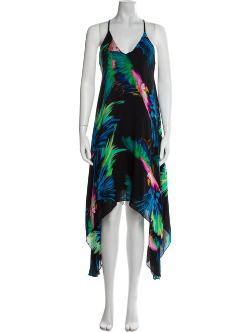 Milly Silk Knee-Length Dress