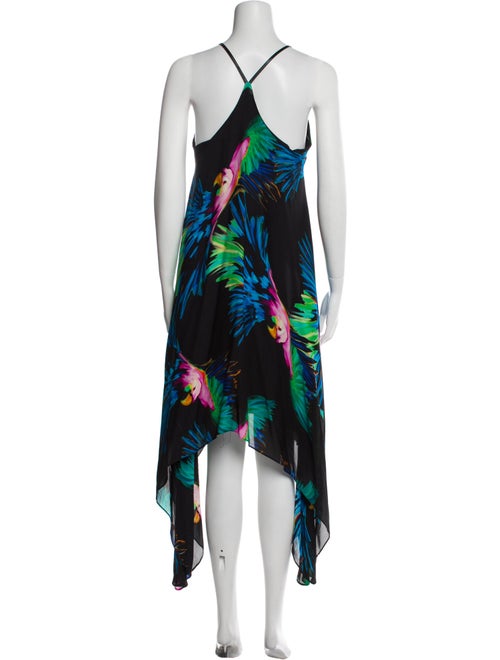 Milly Silk Knee-Length Dress