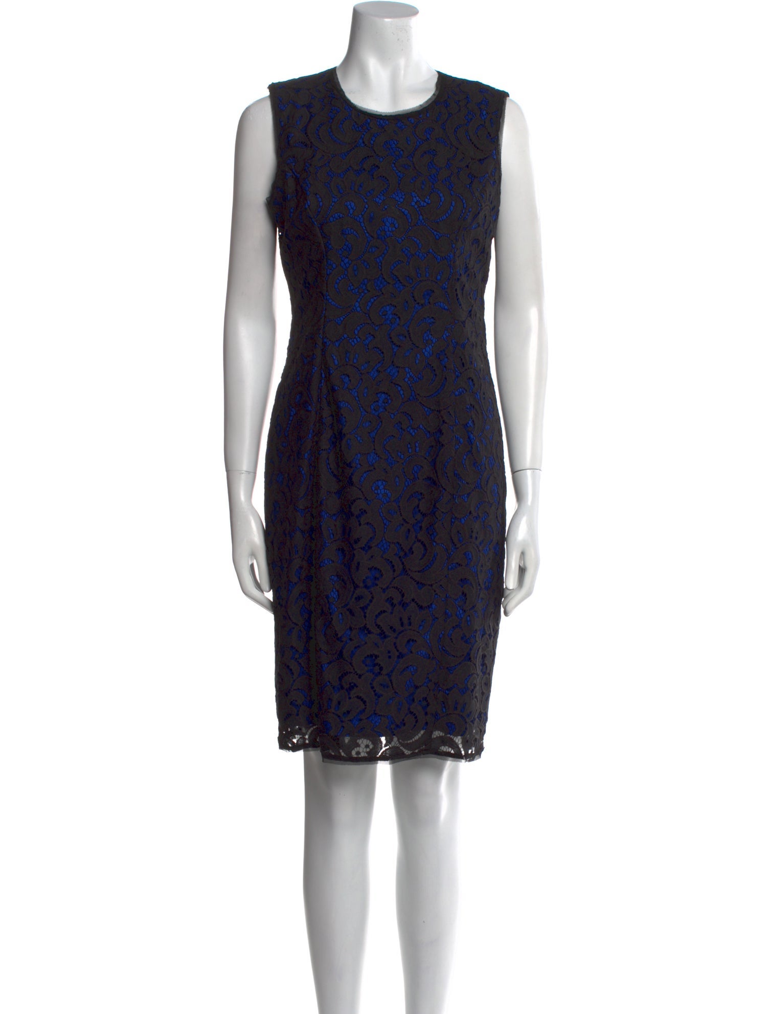 Milly Printed Knee-Length Dress