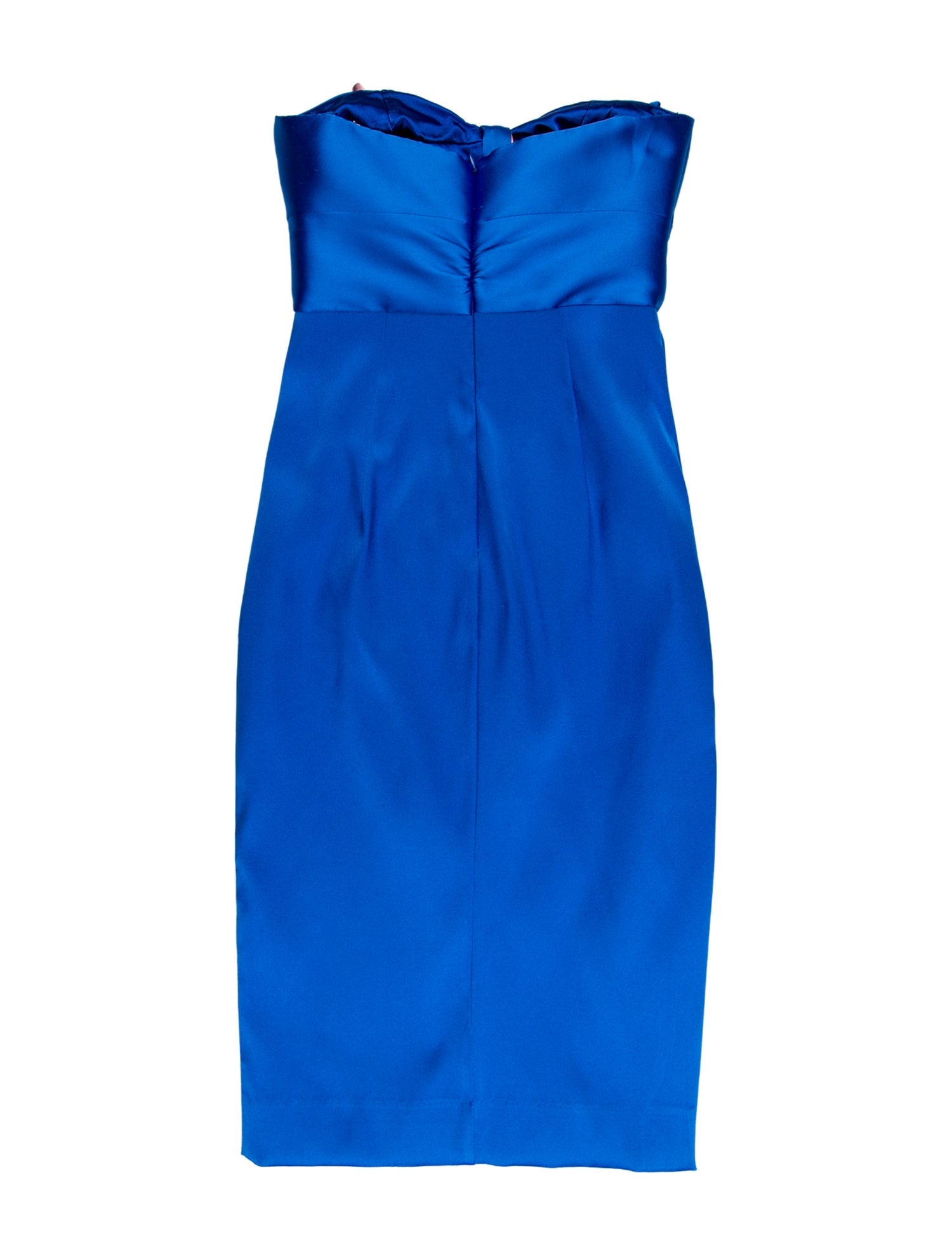 Milly Strapless Mini Dress