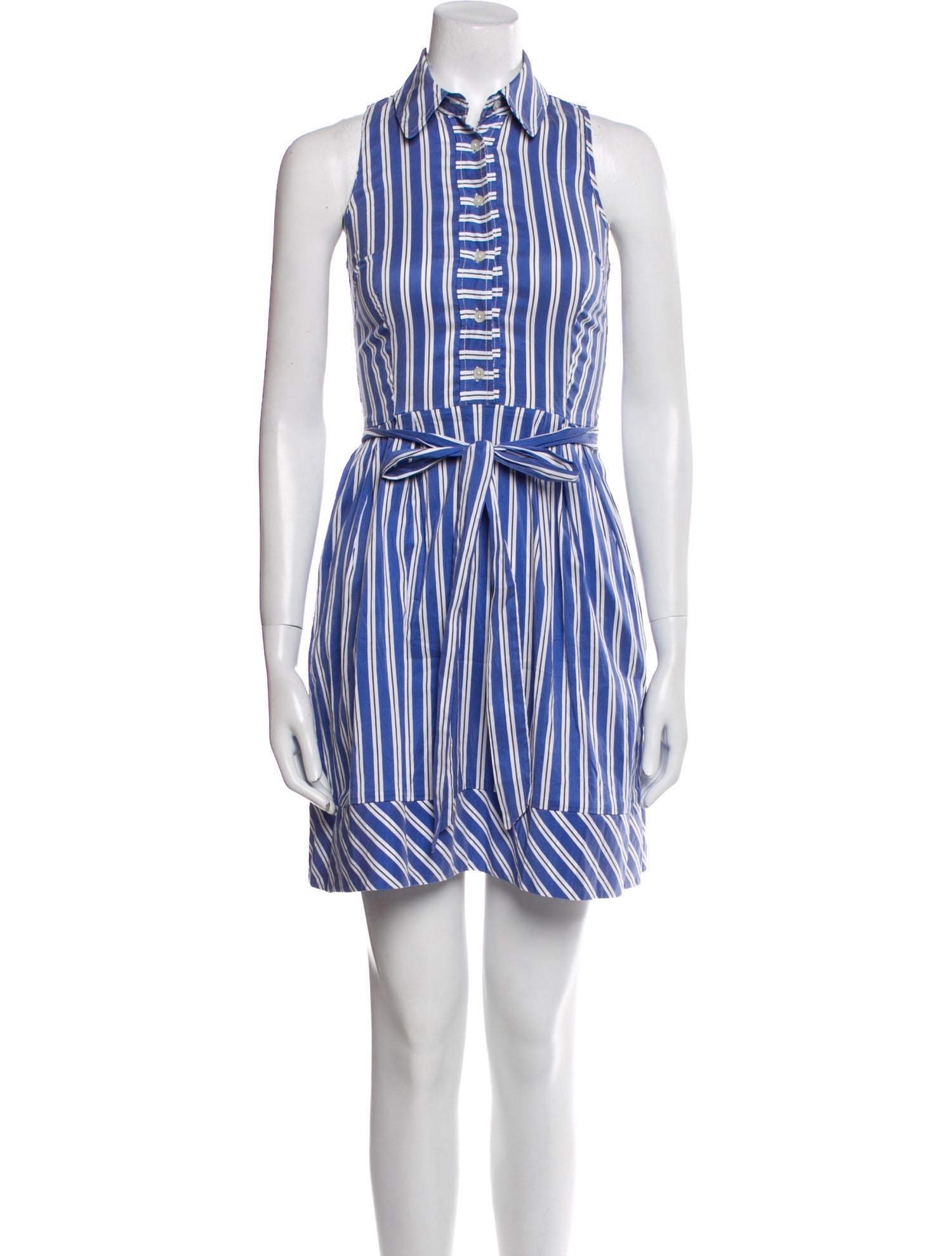 Milly Striped Mini Dress