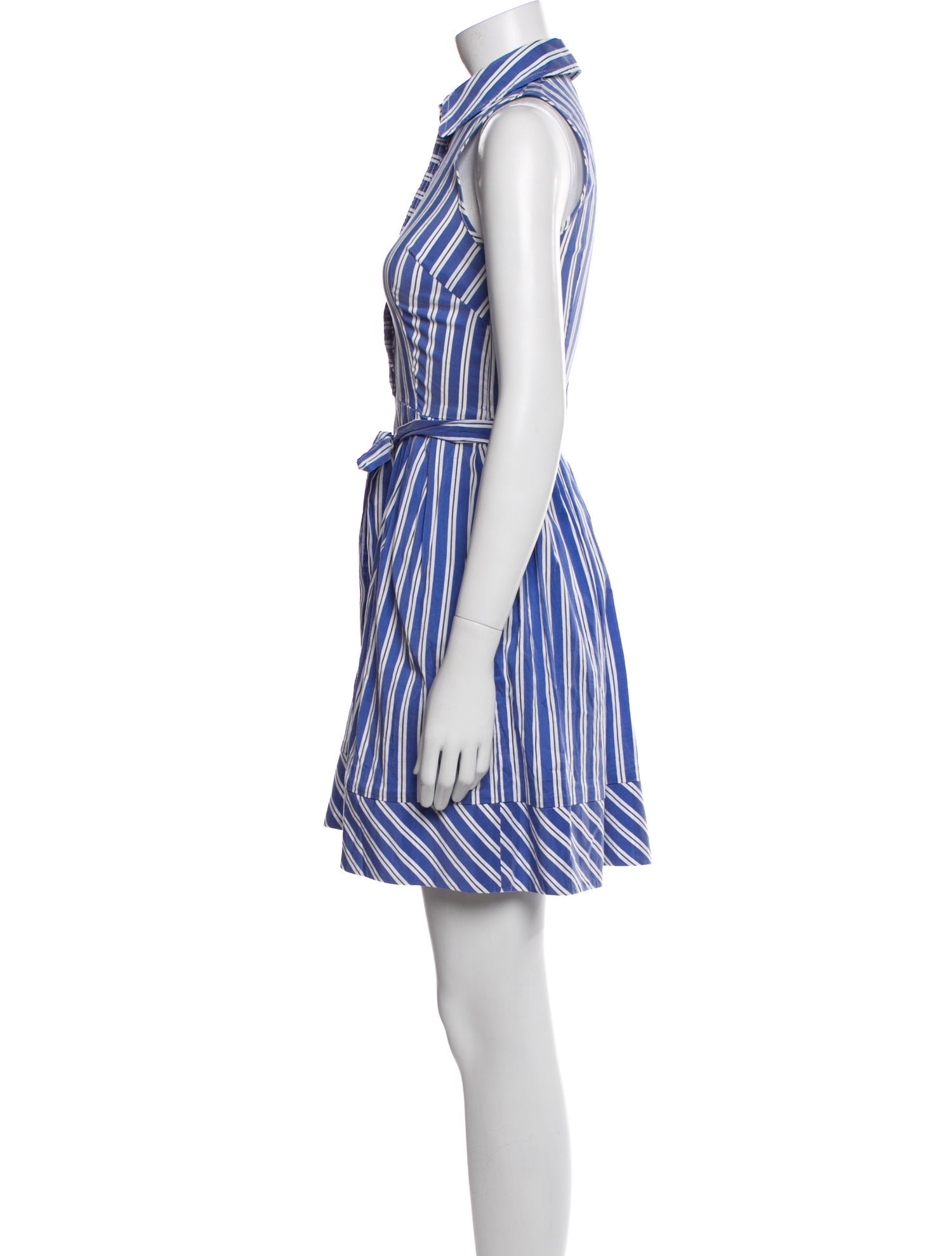 Milly Striped Mini Dress