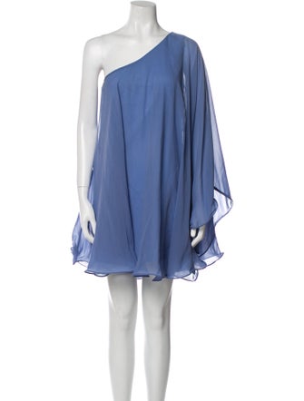 Milly Silk Mini Dress