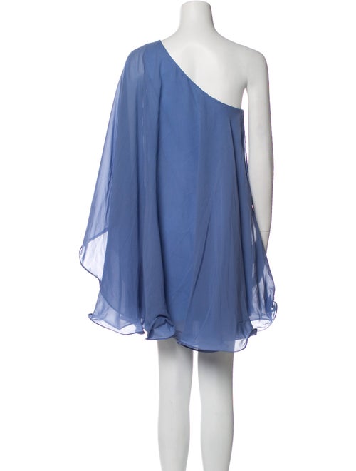 Milly Silk Mini Dress