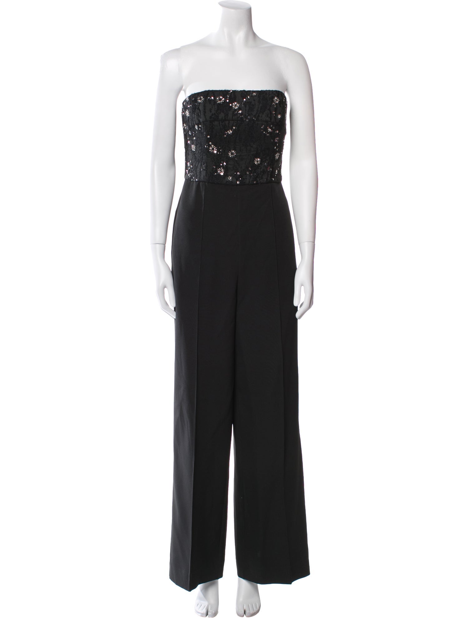 Milly Strapless Jumpsuit