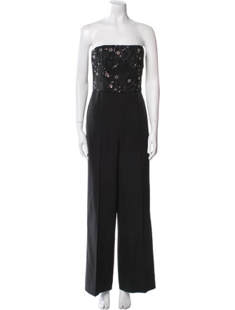Milly Strapless Jumpsuit