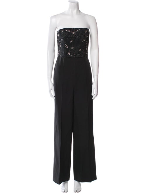 Milly Strapless Jumpsuit