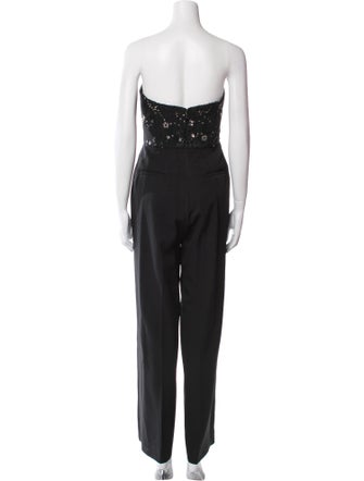 Milly Strapless Jumpsuit