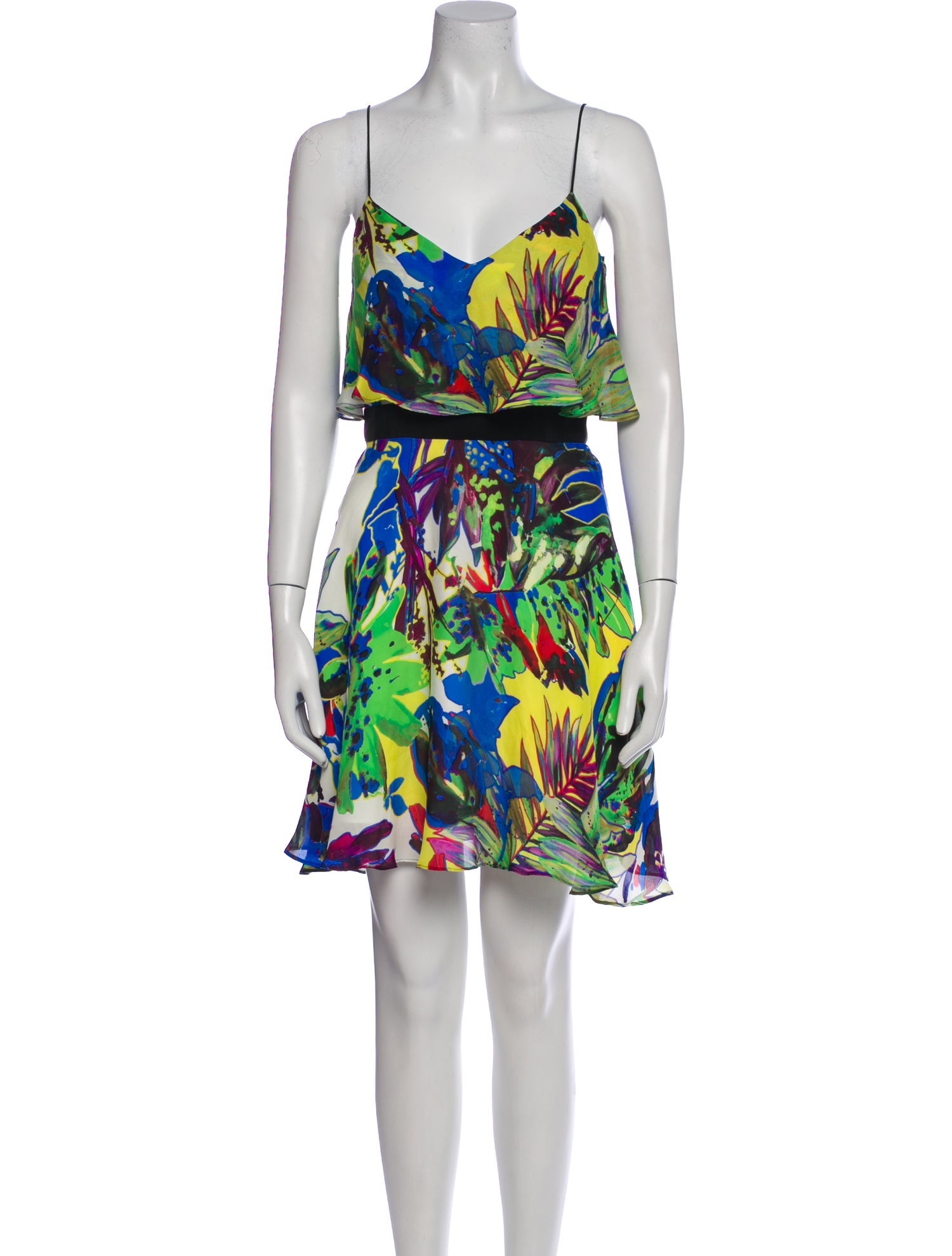 Milly Silk Mini Dress