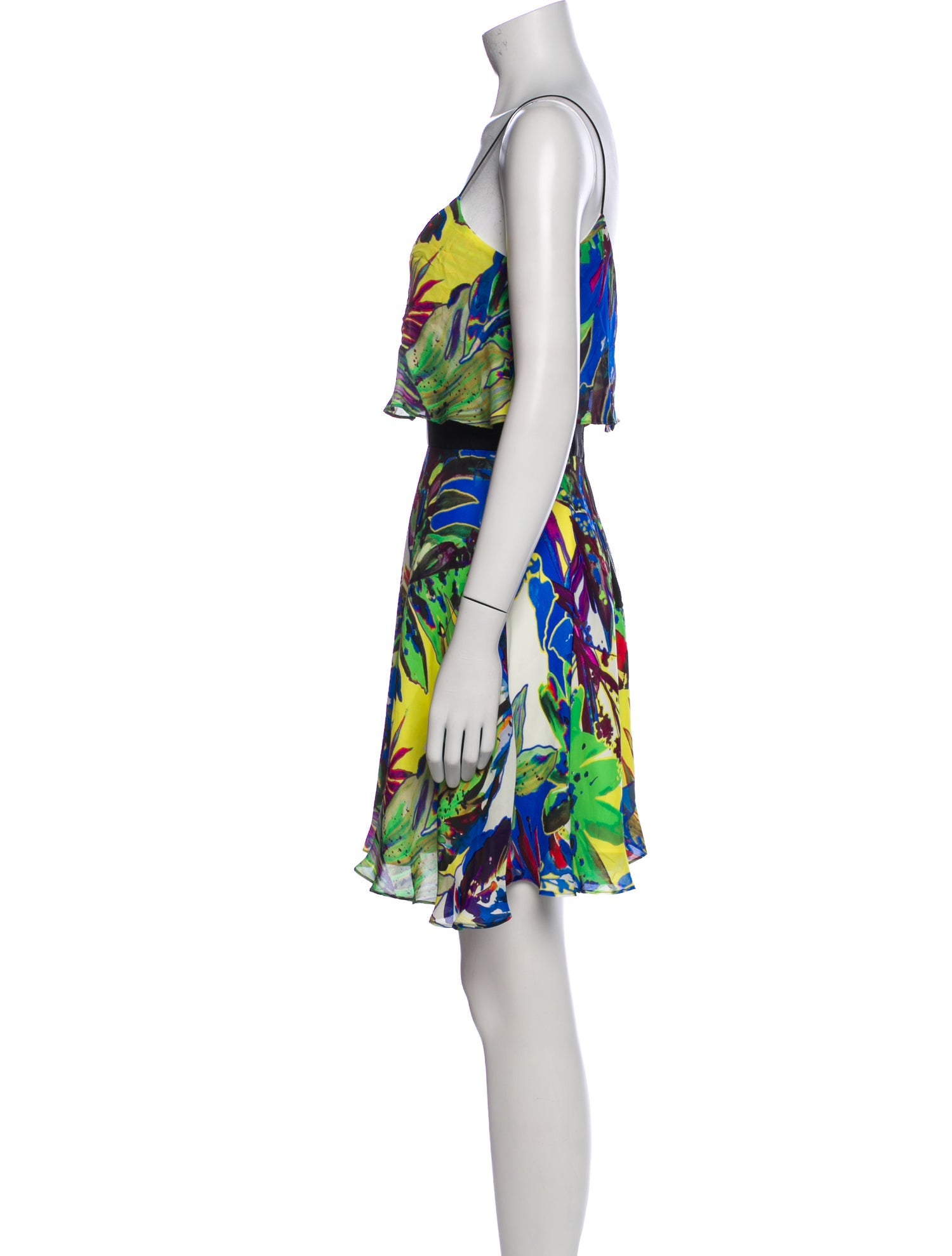 Milly Silk Mini Dress