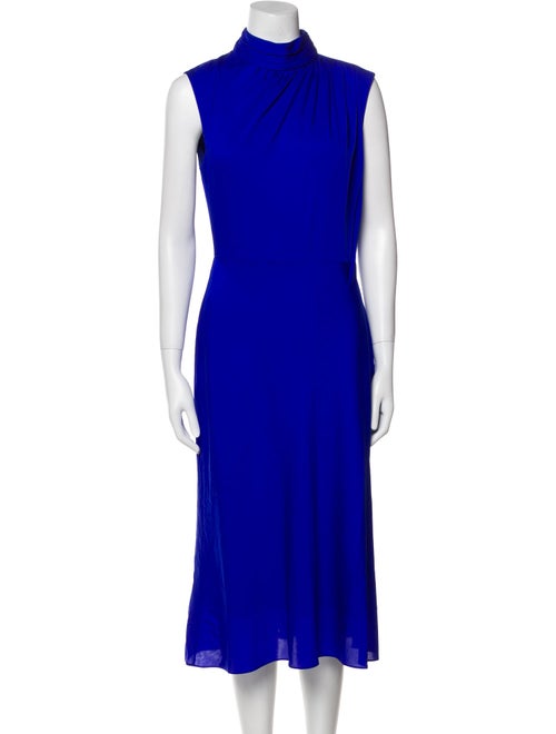 Milly Silk Midi Length Dress