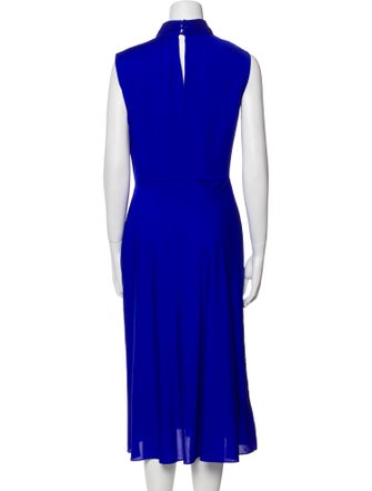 Milly Silk Midi Length Dress