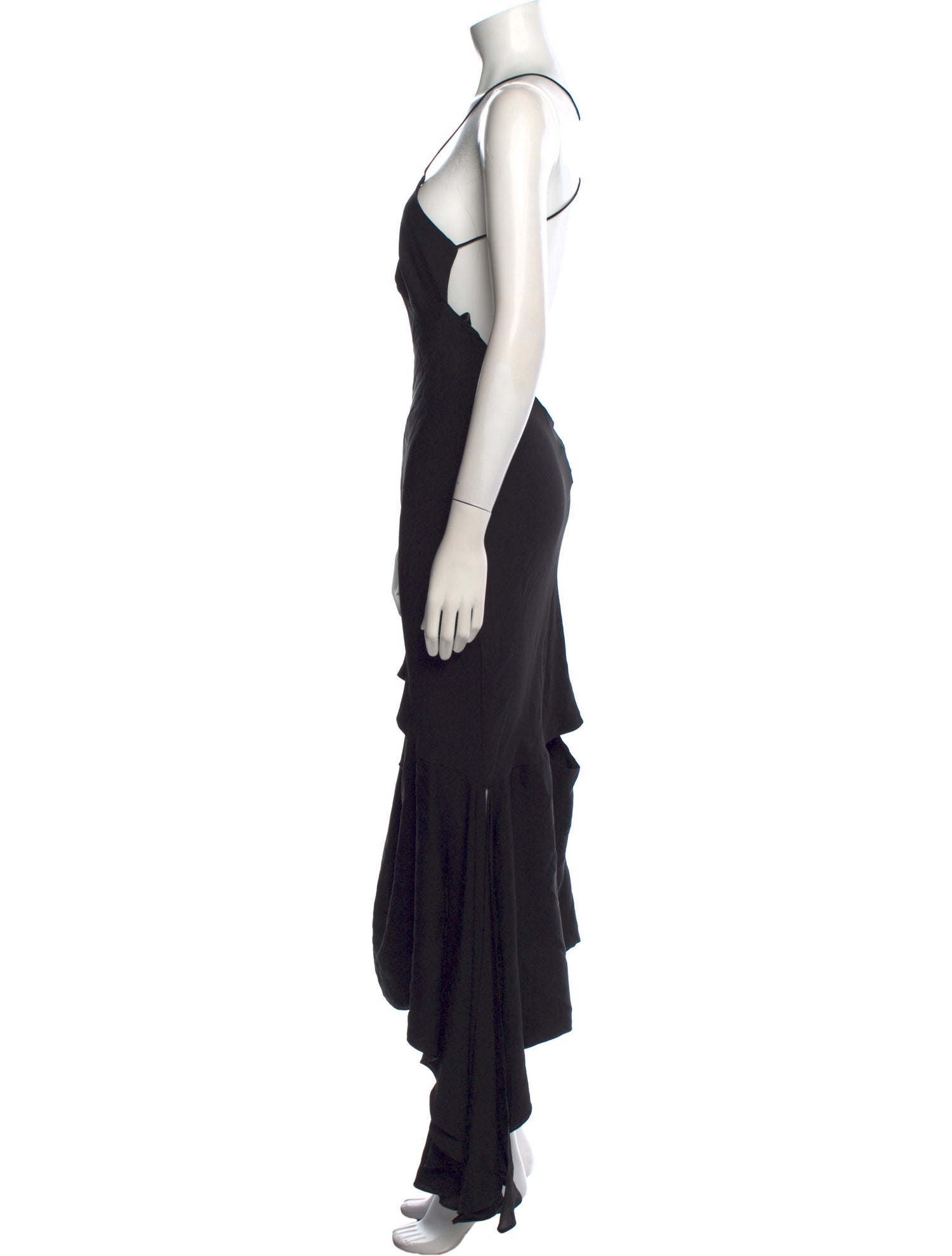 Milly Silk Long Dress