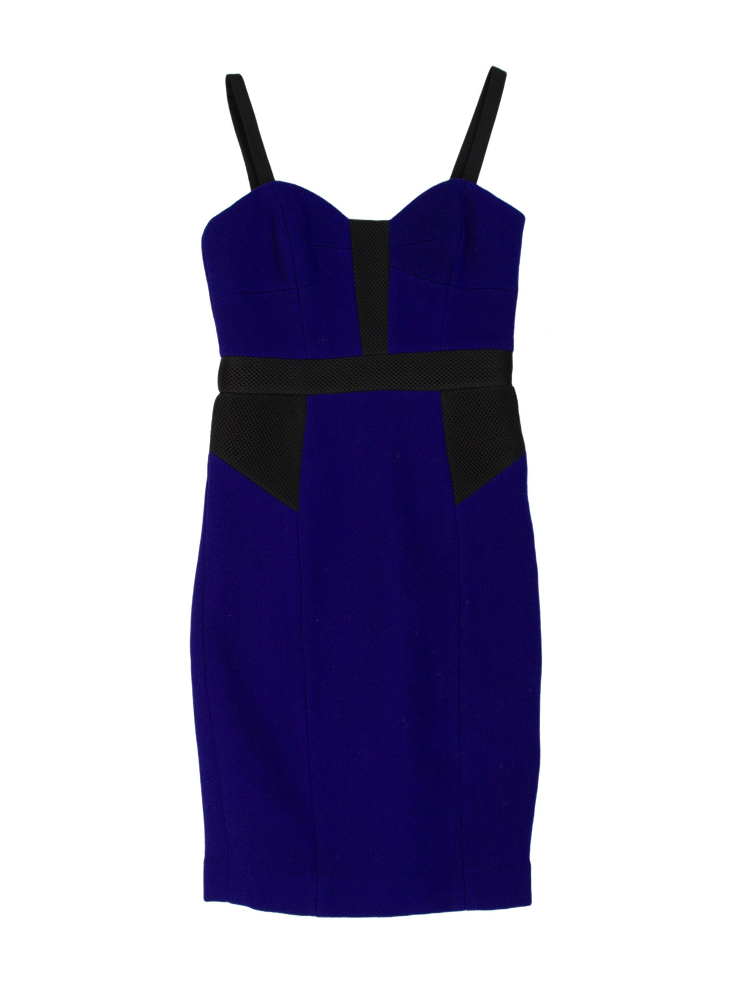 Milly Colorblock Pattern Mini Dress