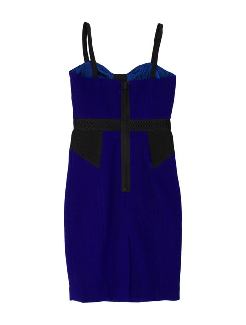 Milly Colorblock Pattern Mini Dress