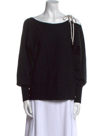 Milly Bateau Neckline Sweater