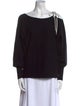Milly Bateau Neckline Sweater