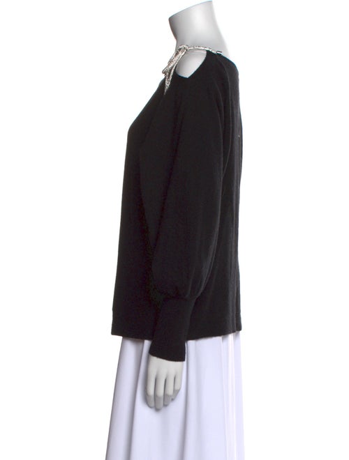 Milly Bateau Neckline Sweater