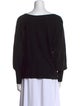Milly Bateau Neckline Sweater
