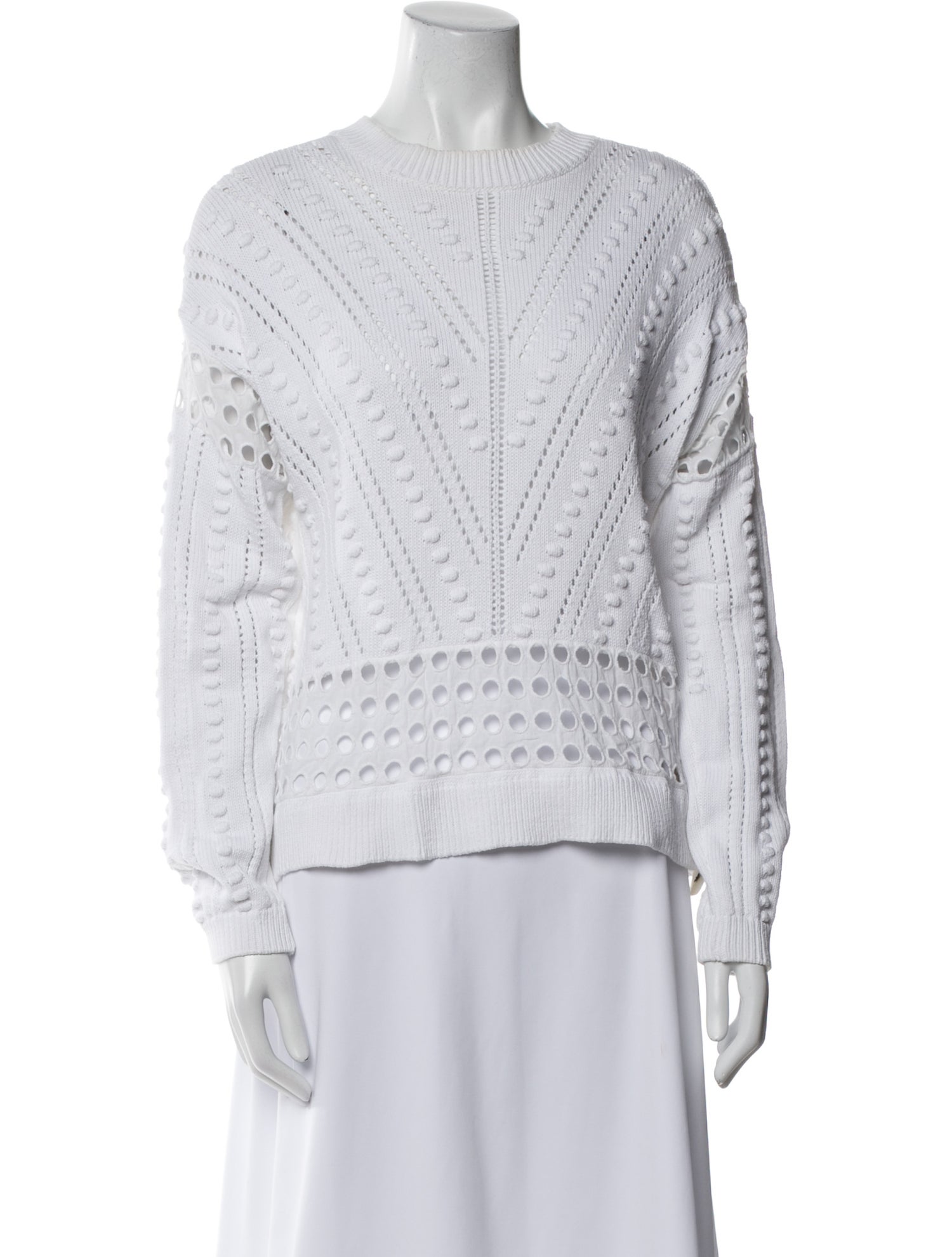 Milly Crew Neck Sweater