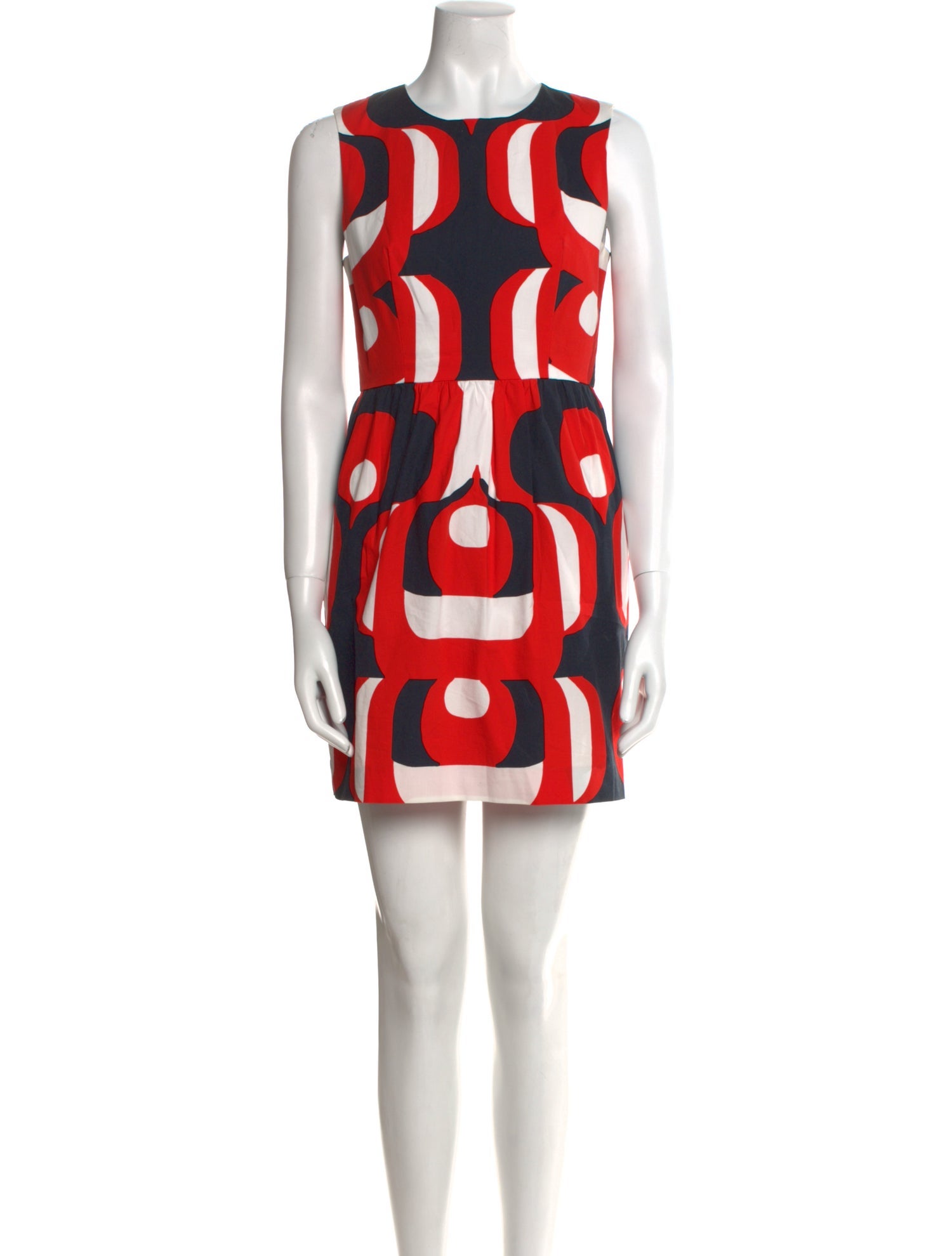 Milly Printed Mini Dress